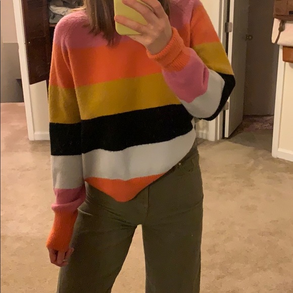 Striped Sweater - Picture 2 of 4